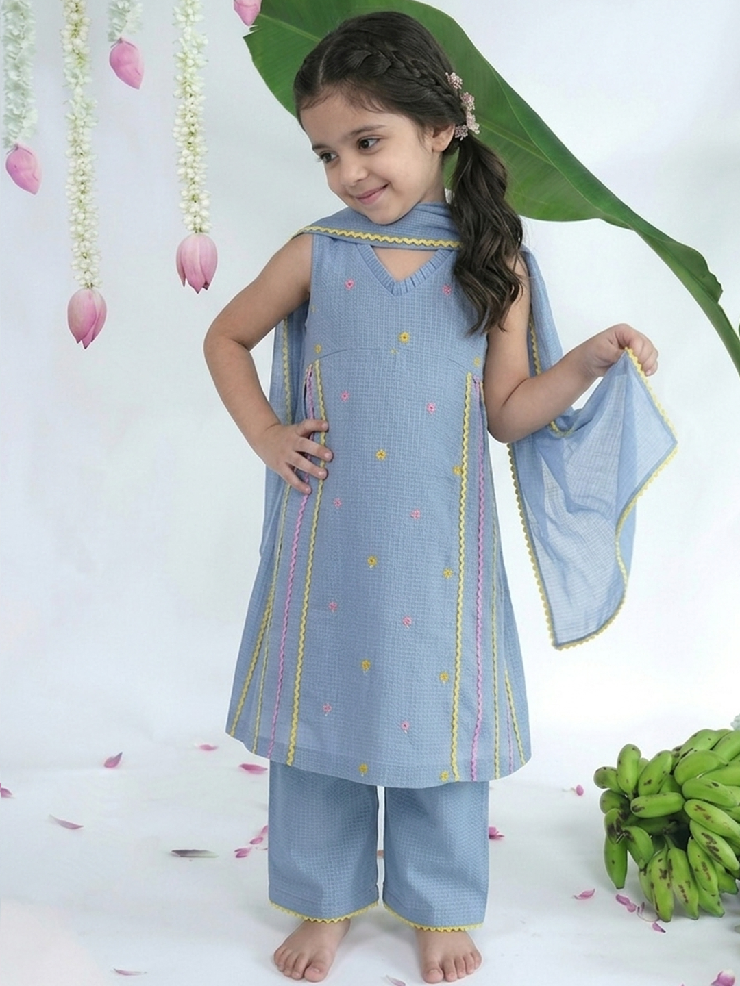 Nil Lahar Printed Tunic Set