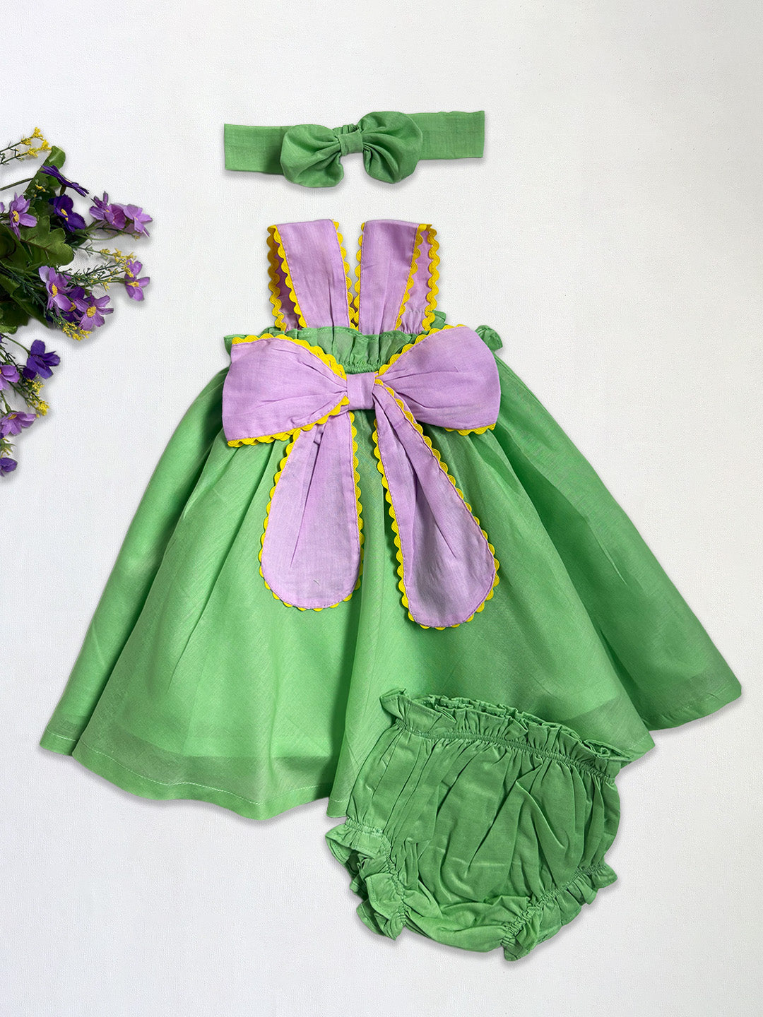 Cute Umbrella Dress Set