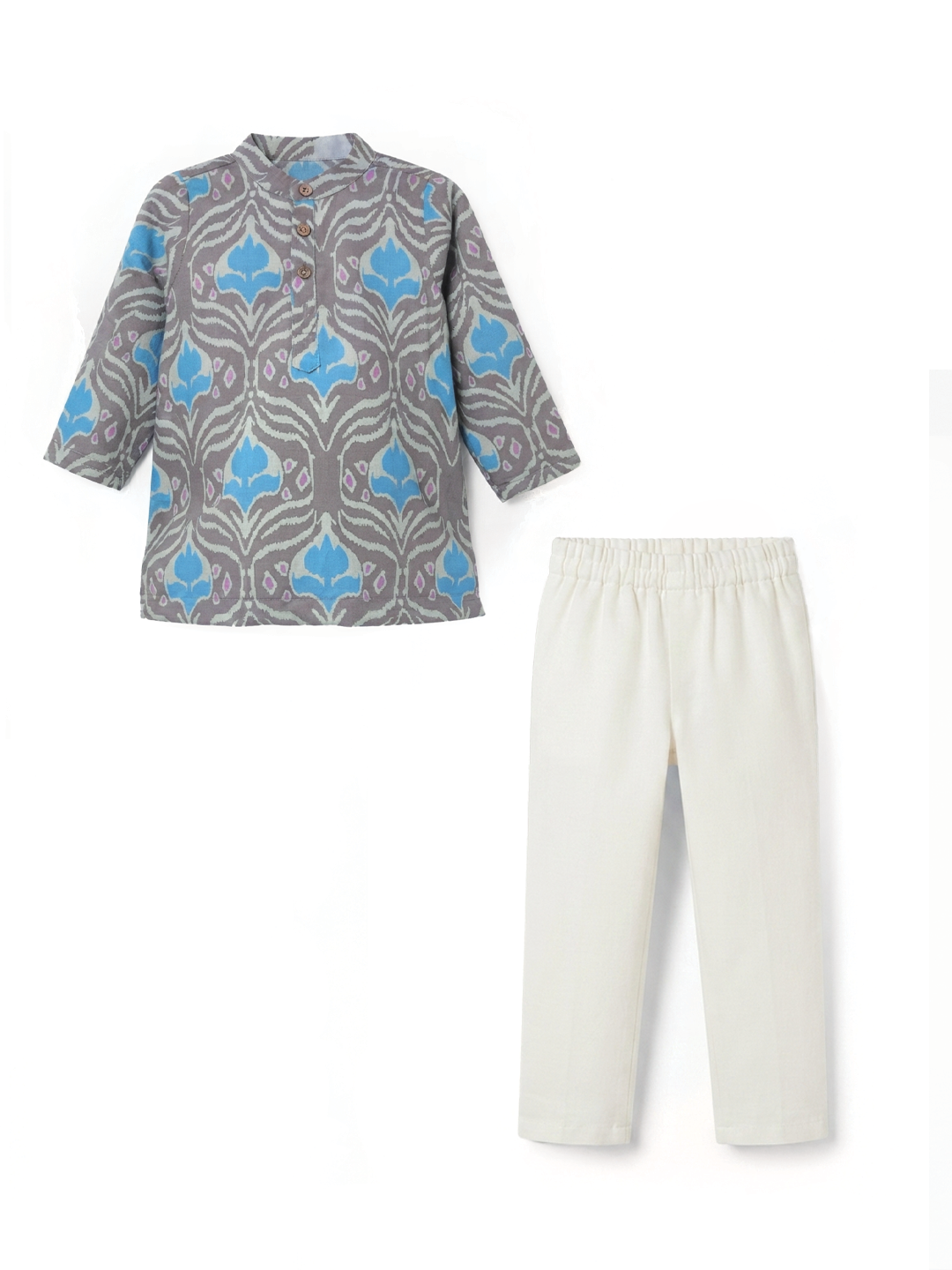 Royal Spades Kurta-Set