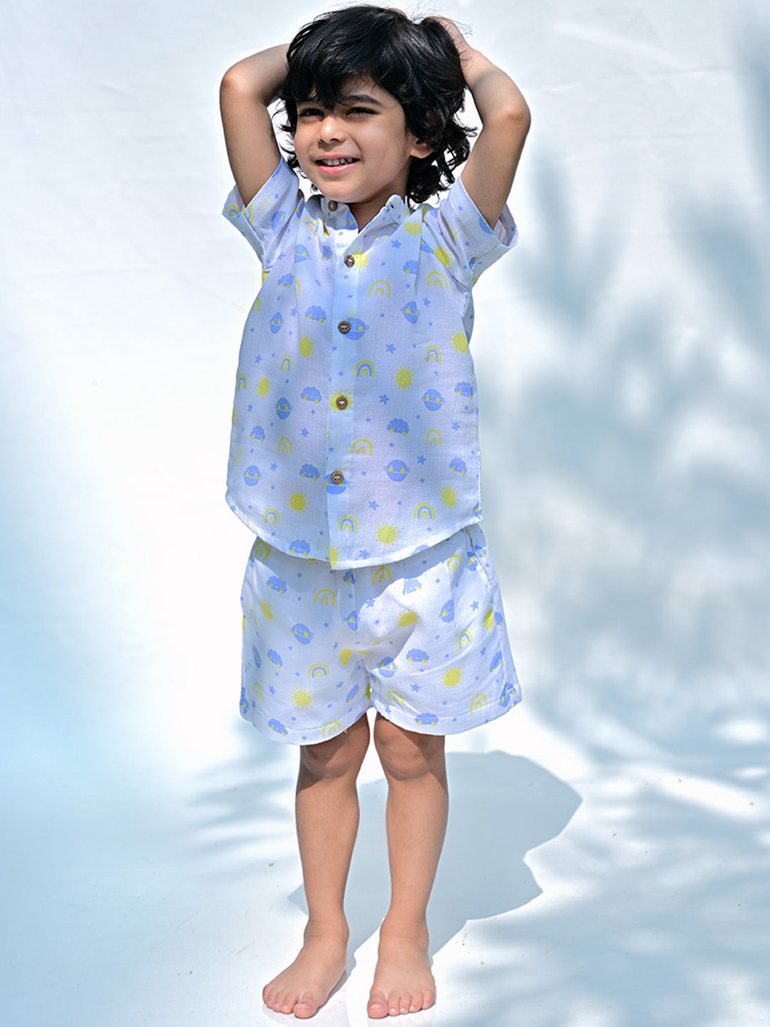 Moonlight Shirt & Shorts Set