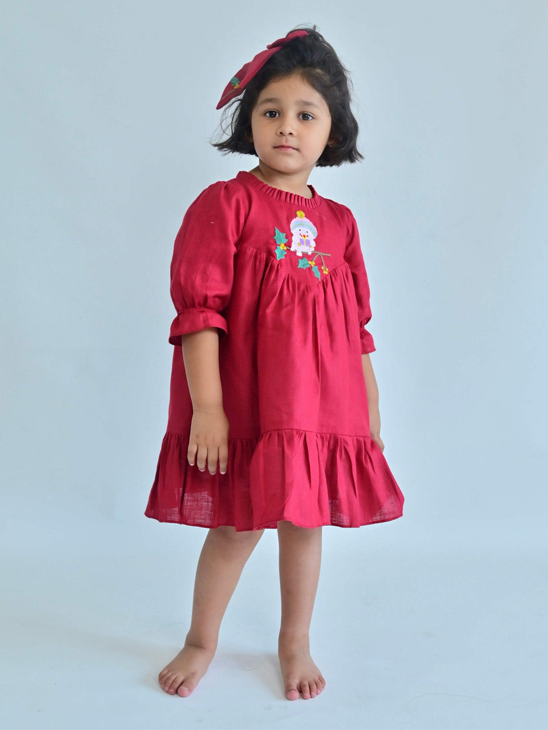 Cherry Belle Dress