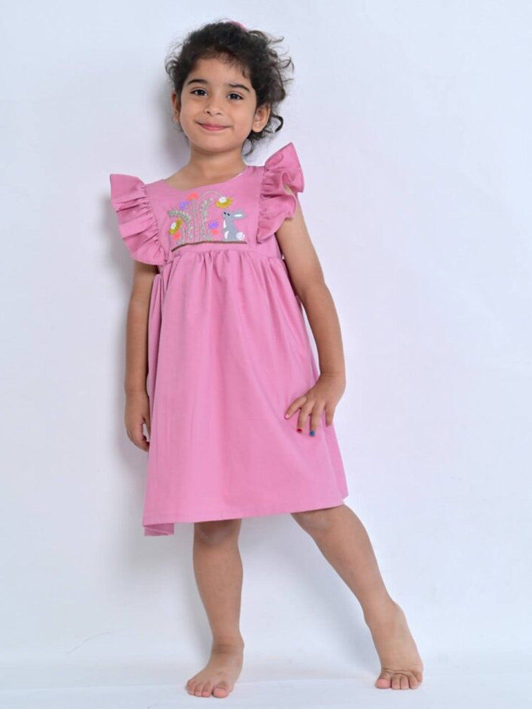 Flatterkleid