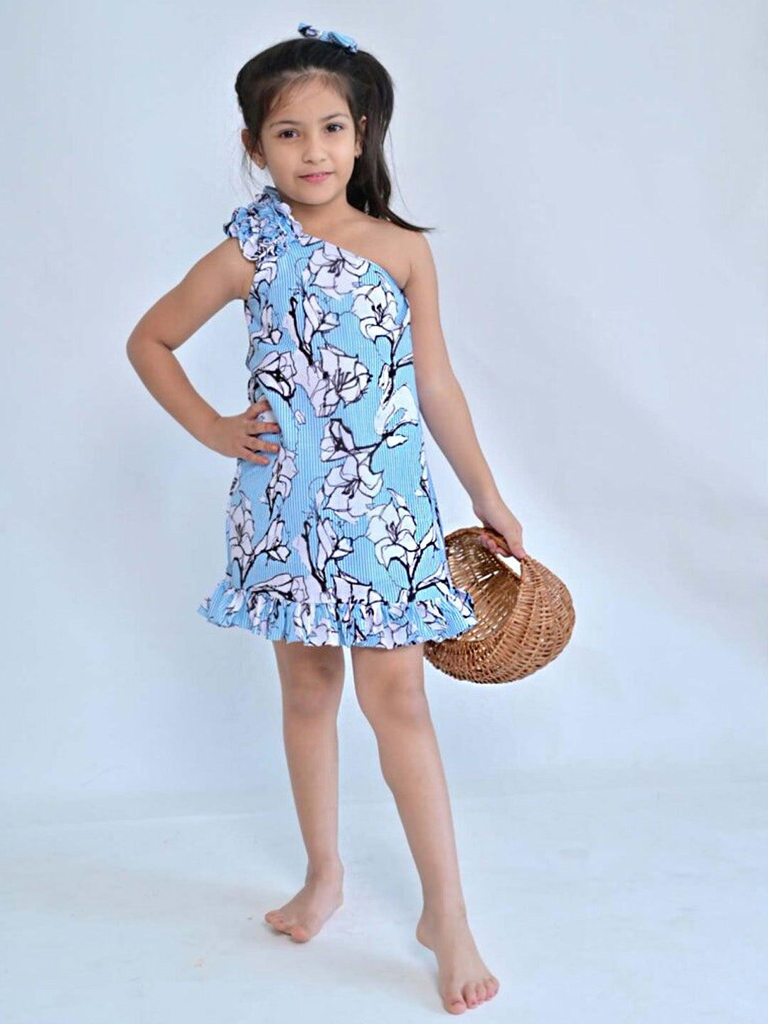 Blue Bloom Dress