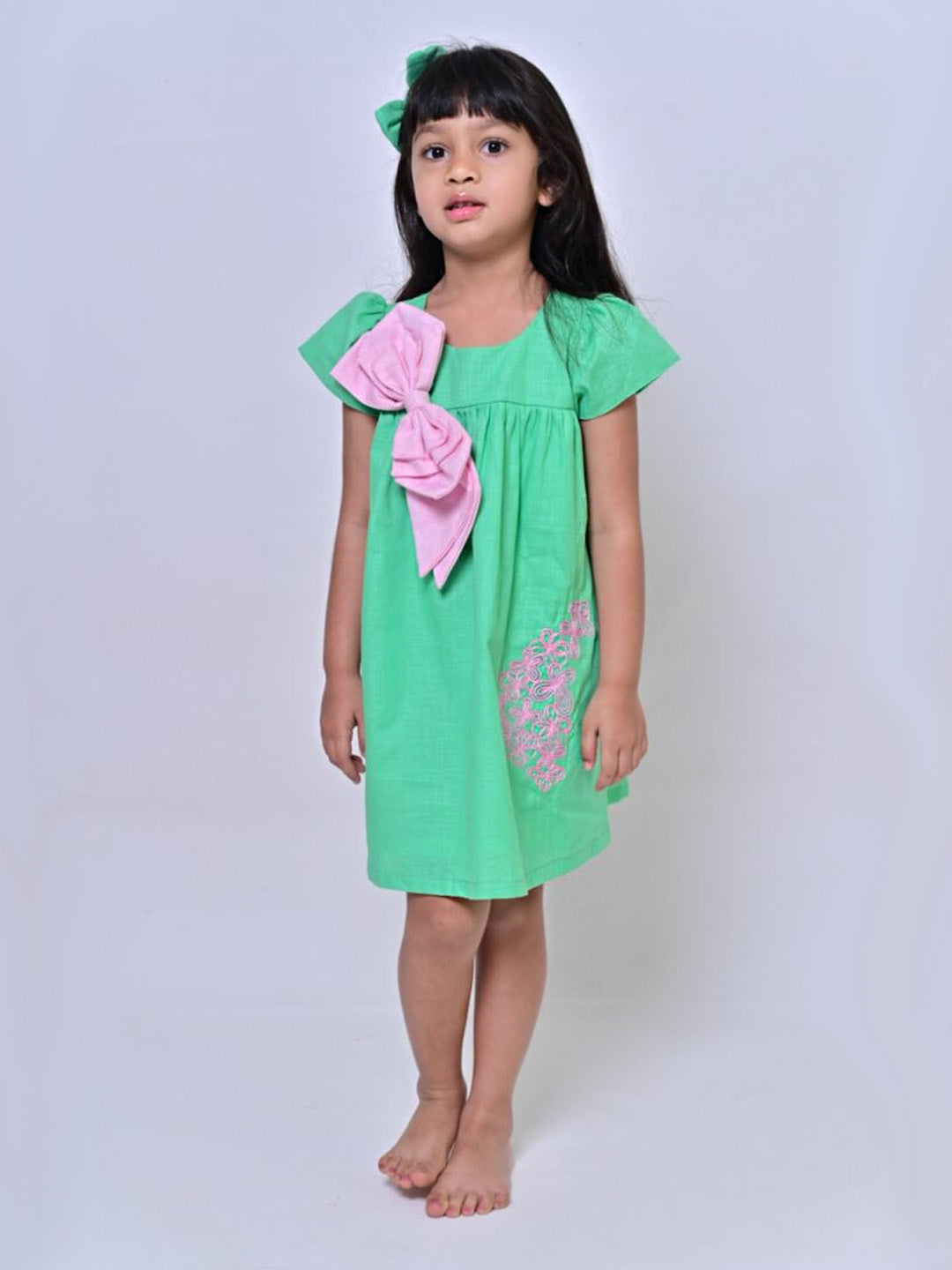 Flutter Bow Dress
