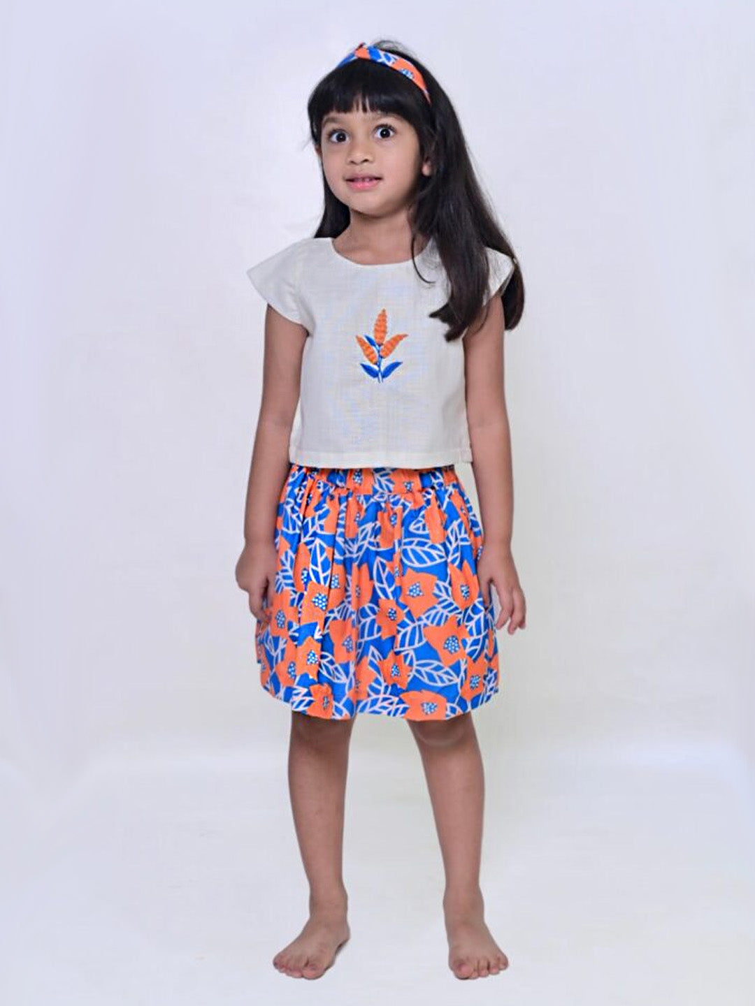 Printsy Skirt Set