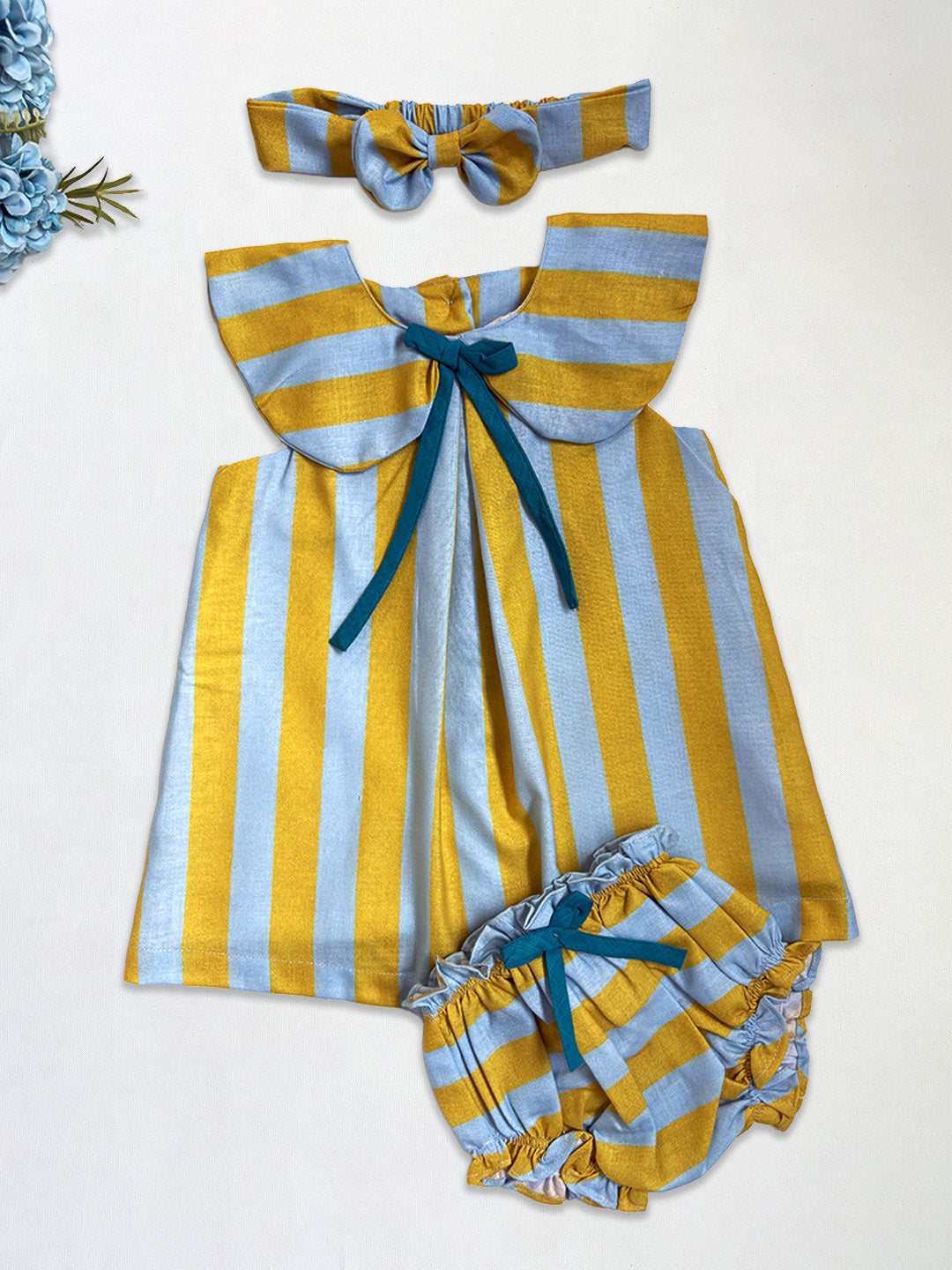 Pretty A-Line Dress Set