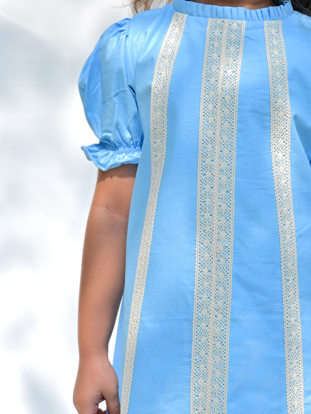 Blue berry kids dress