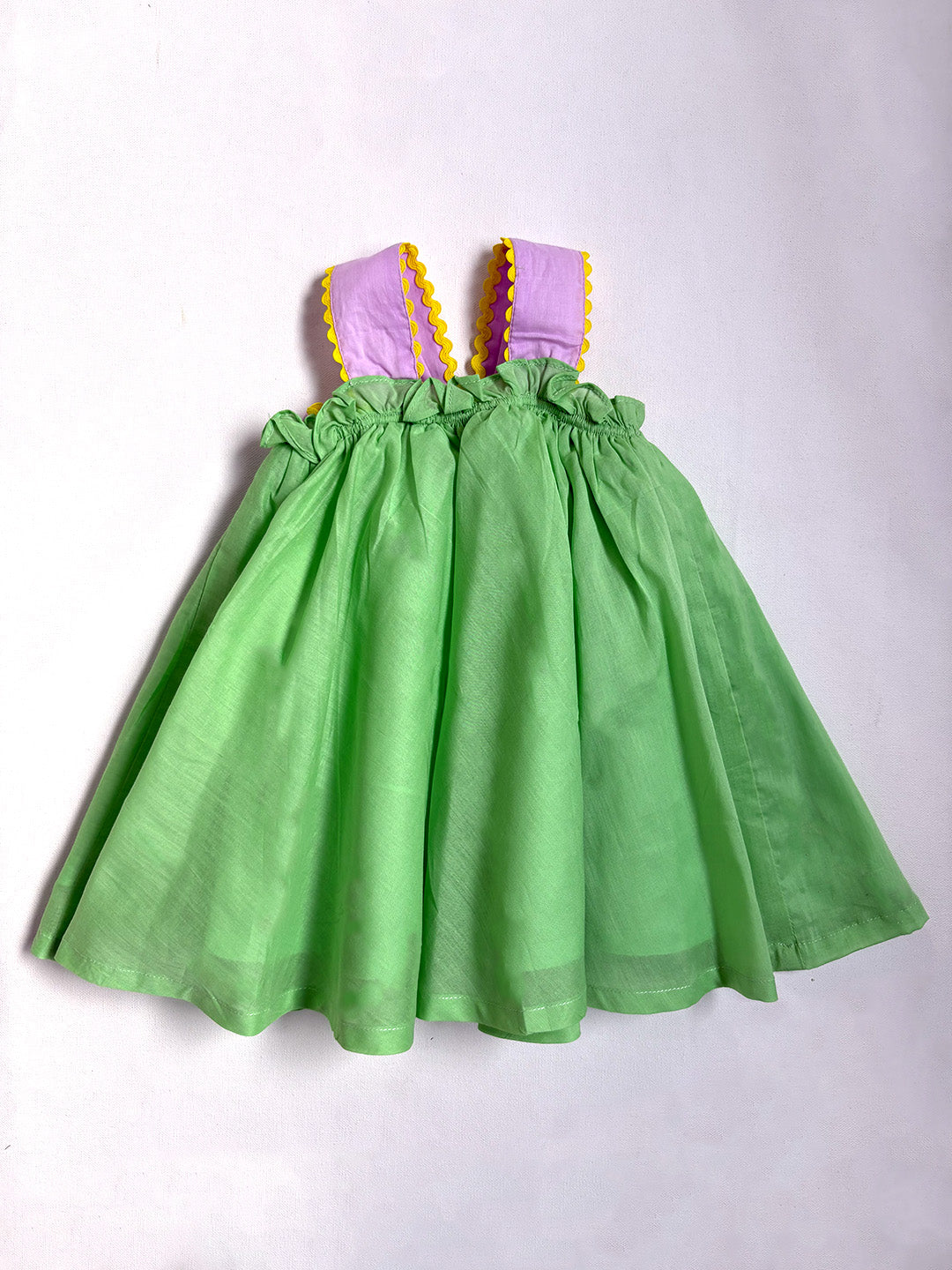 Cute Umbrella Dress Set