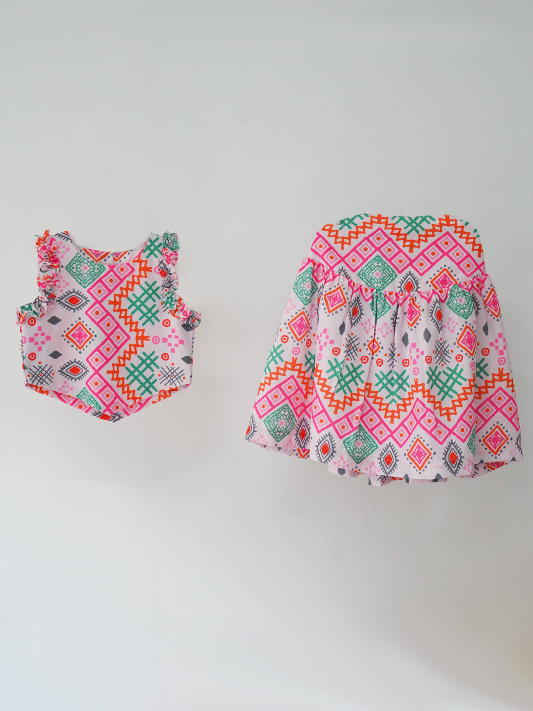Tribal Joy Skirt Set
