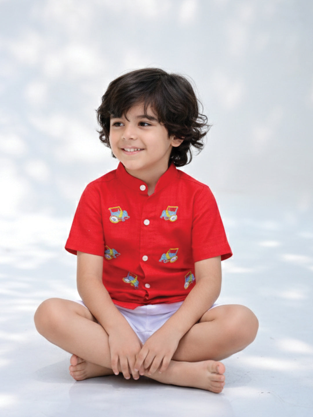 Red Blaze Kids Shirt