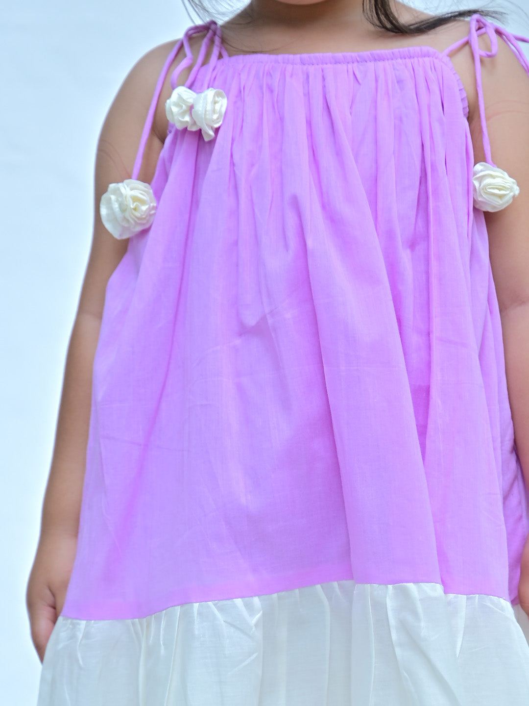 Lavender Rose Dress