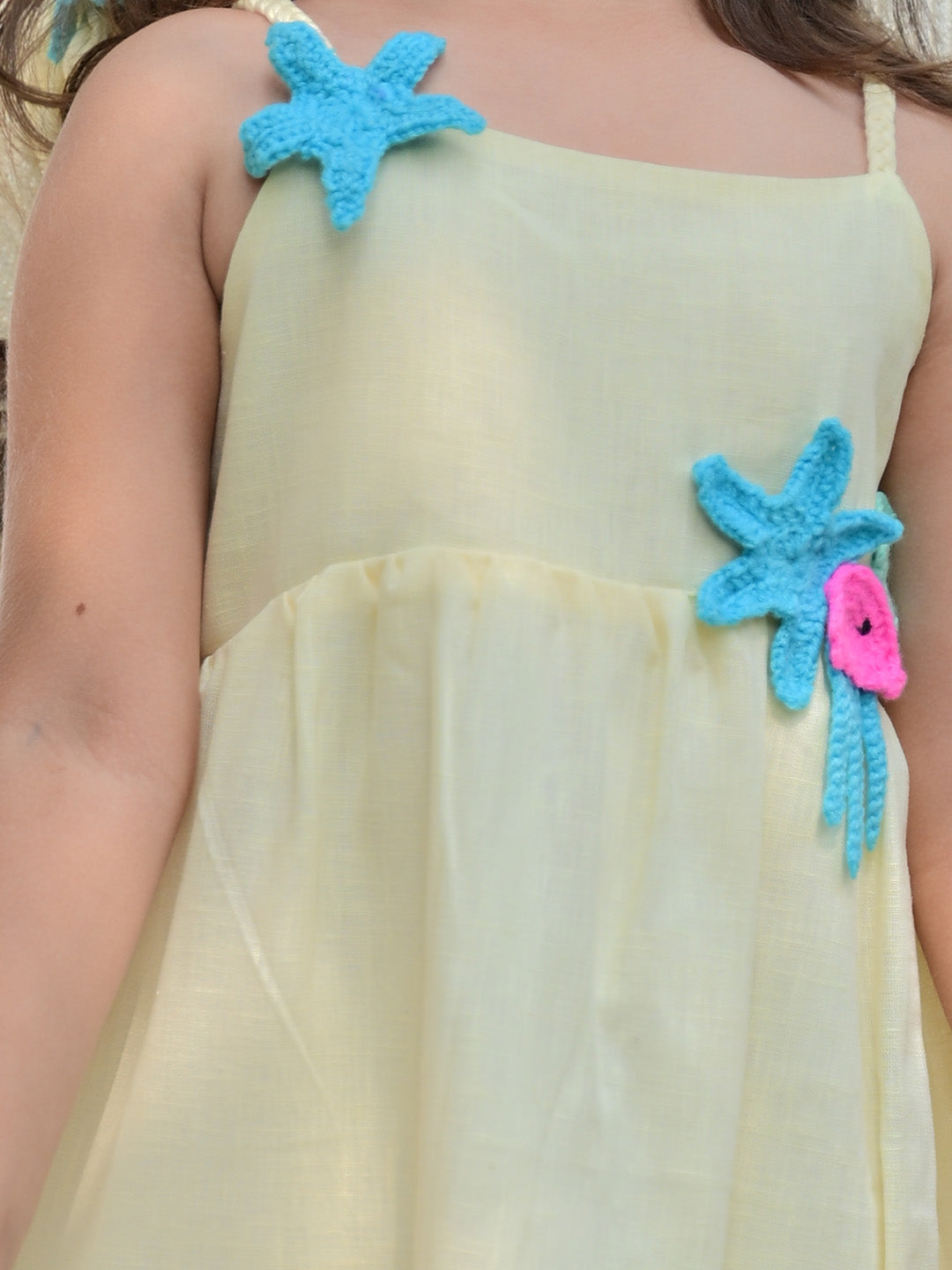 Buttercup Baby frock