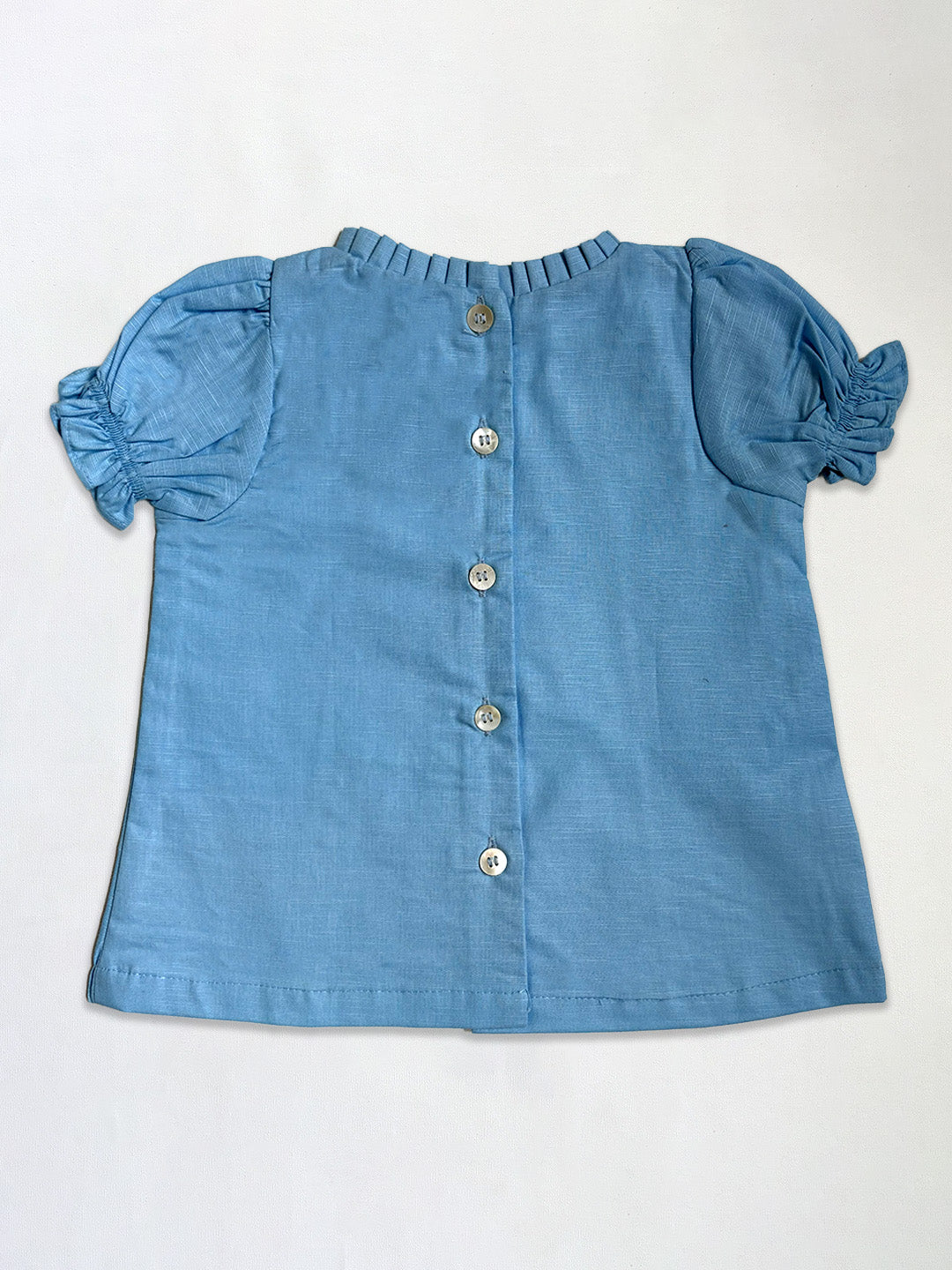 Cute Baby Blue Dress Set
