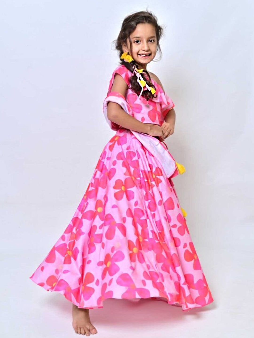 Flora Lehenga Set
