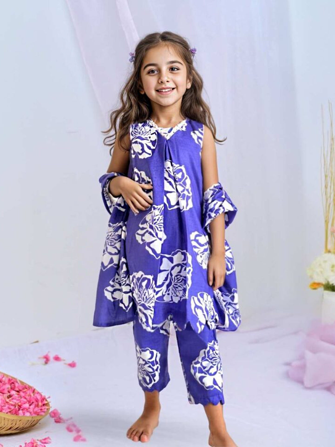 Abstract Tunic Set