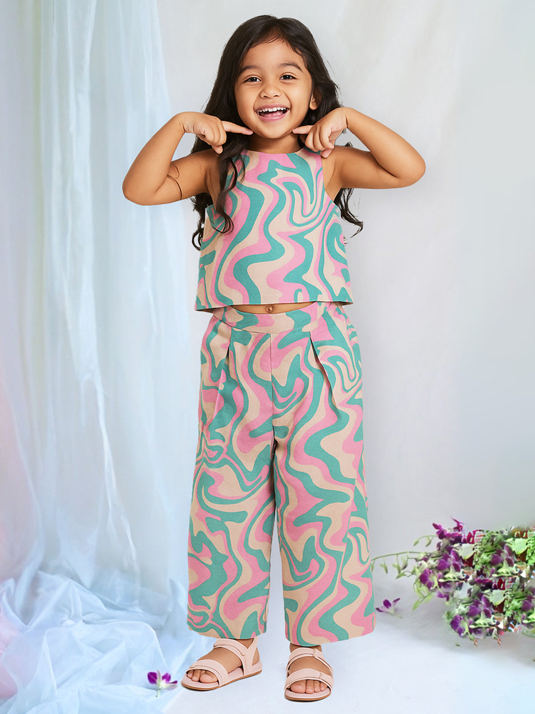 Candy Swirl Coord Set