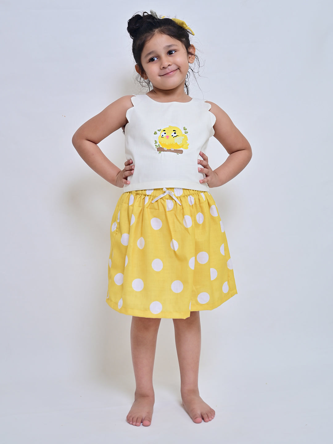 Birdie Skirt Set