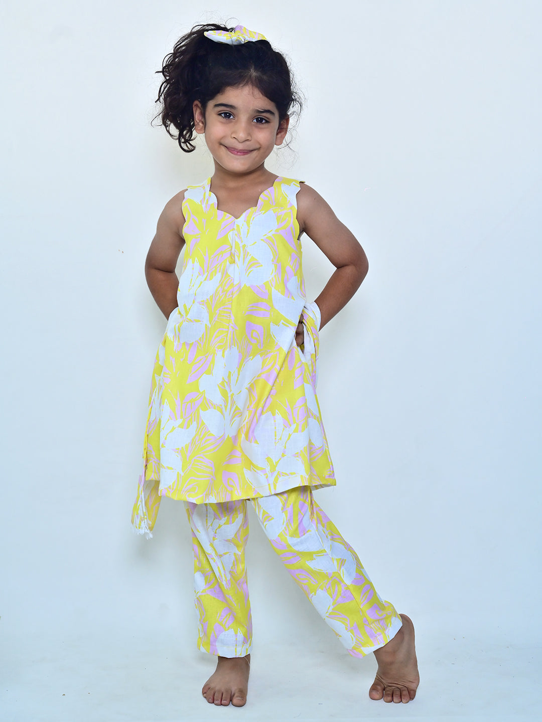 Floral Yellow Set