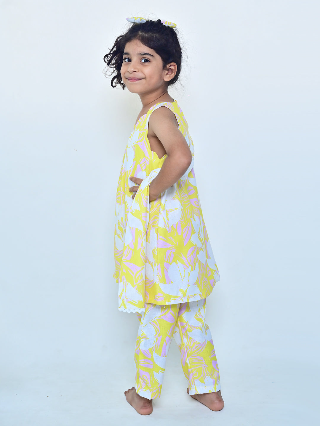 Floral Yellow Set