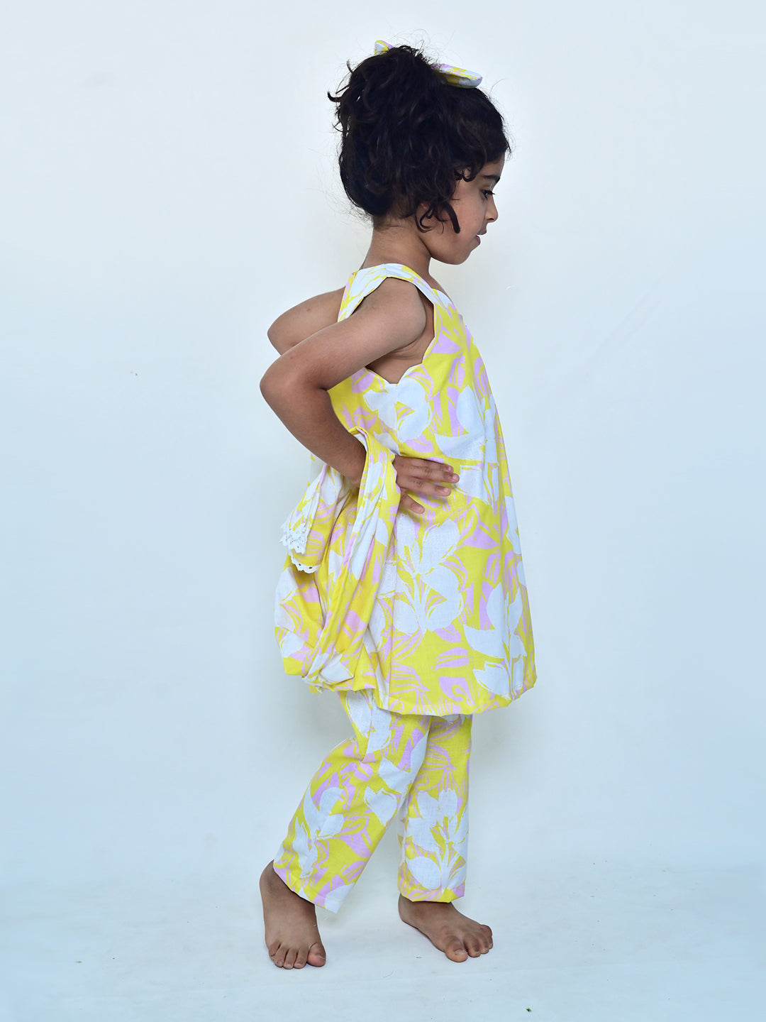 Floral Yellow Set
