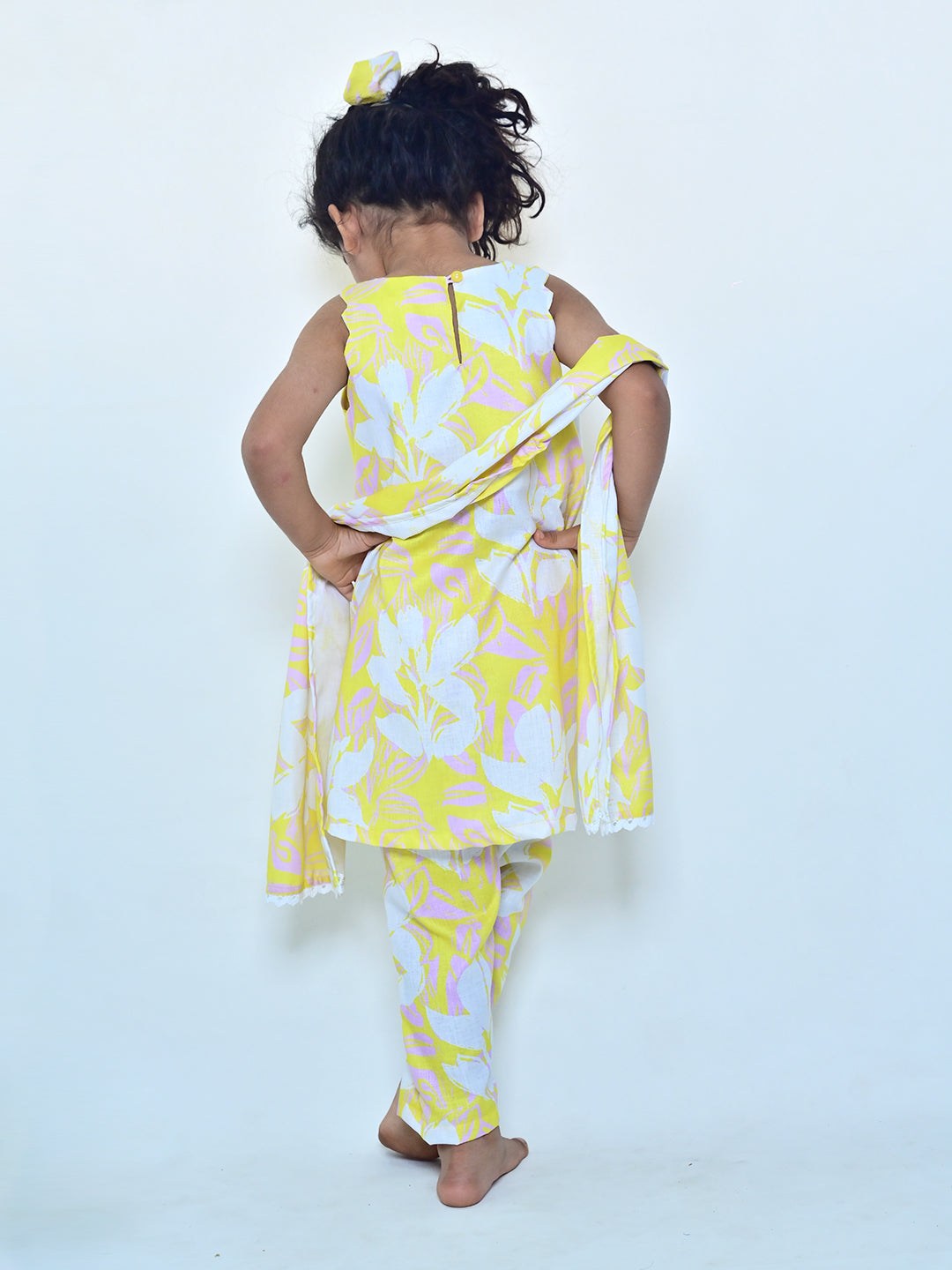 Floral Yellow Set