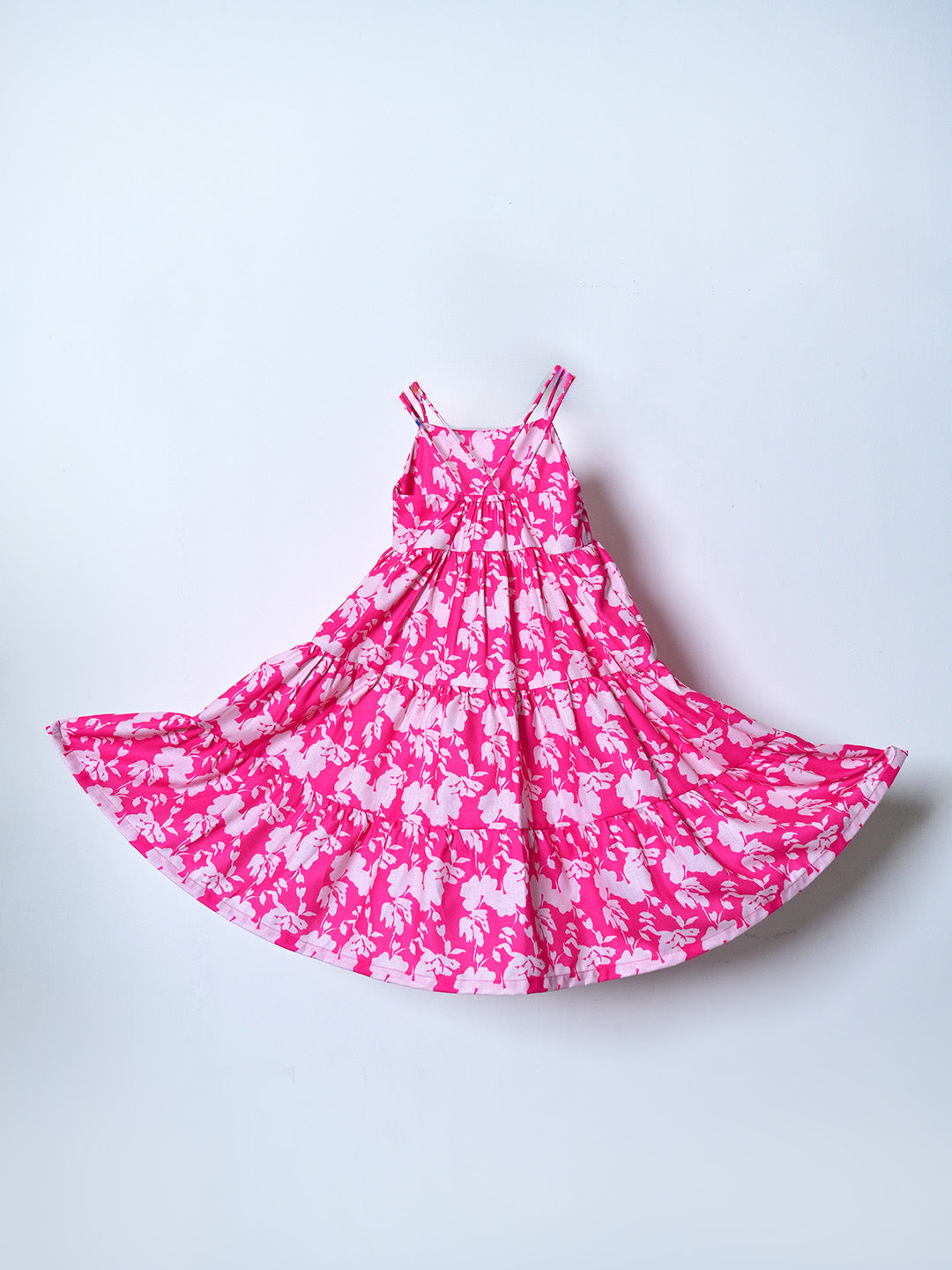 Pink Tiered Tunic Set