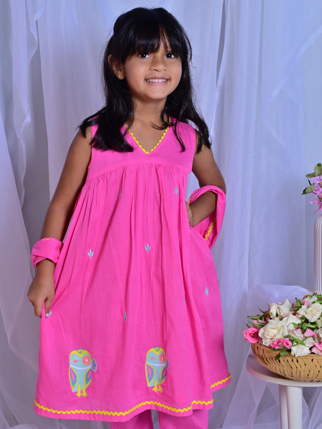 Owl Tunic Set