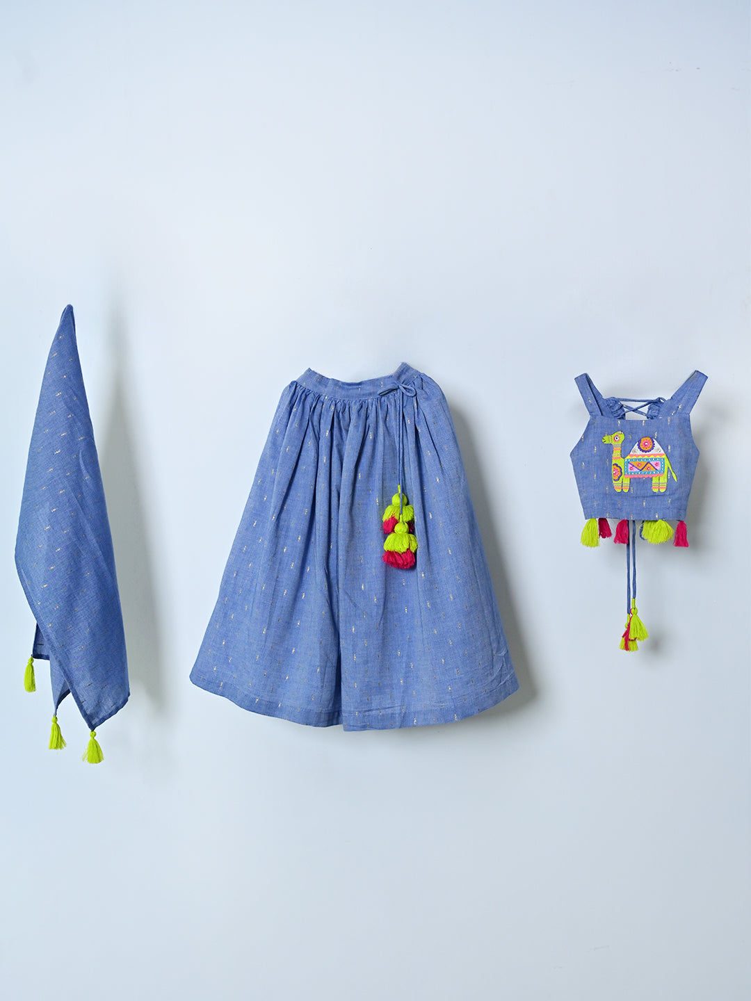 Blue Camel Lehenga