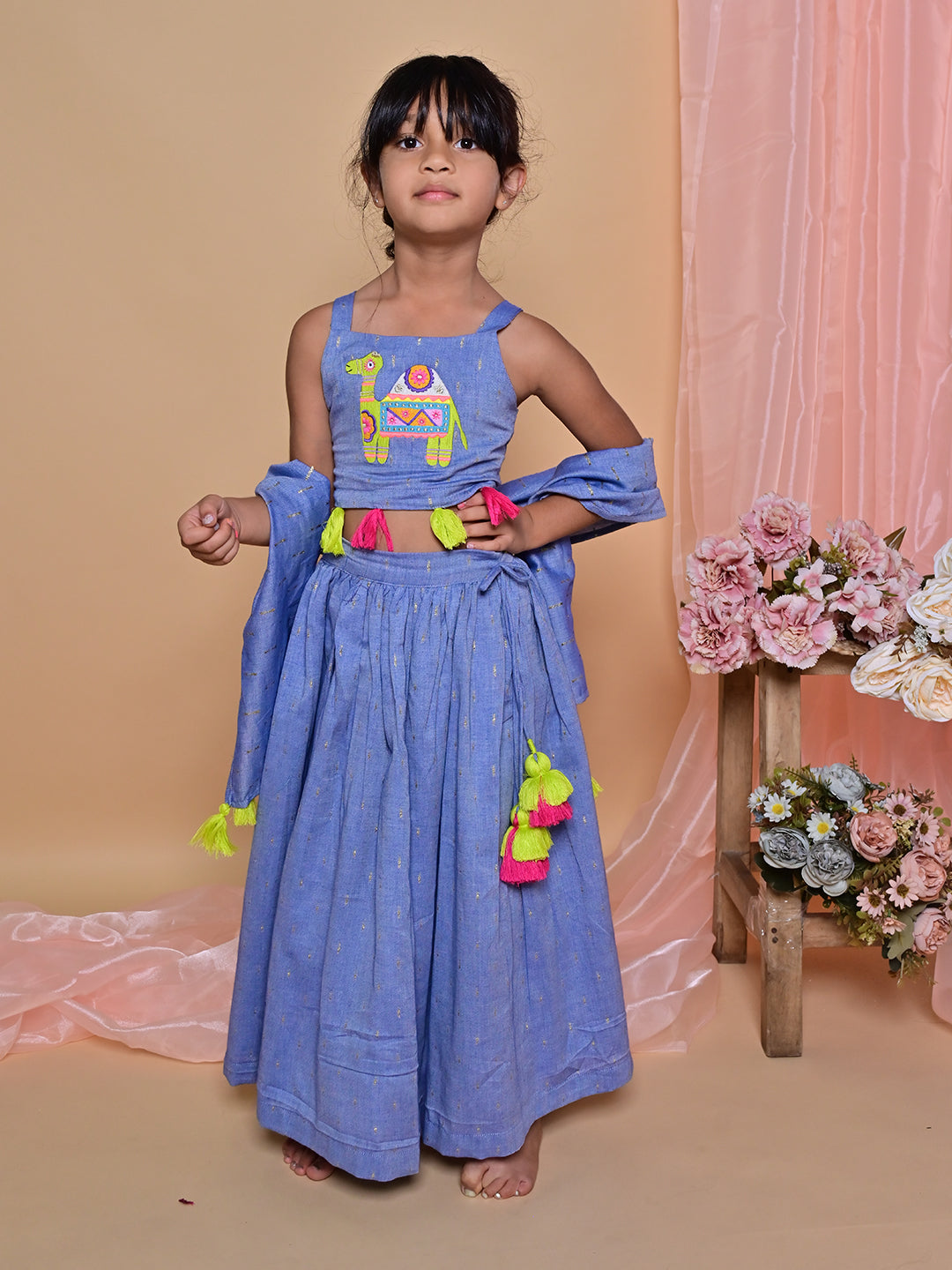 Blue Camel Lehenga