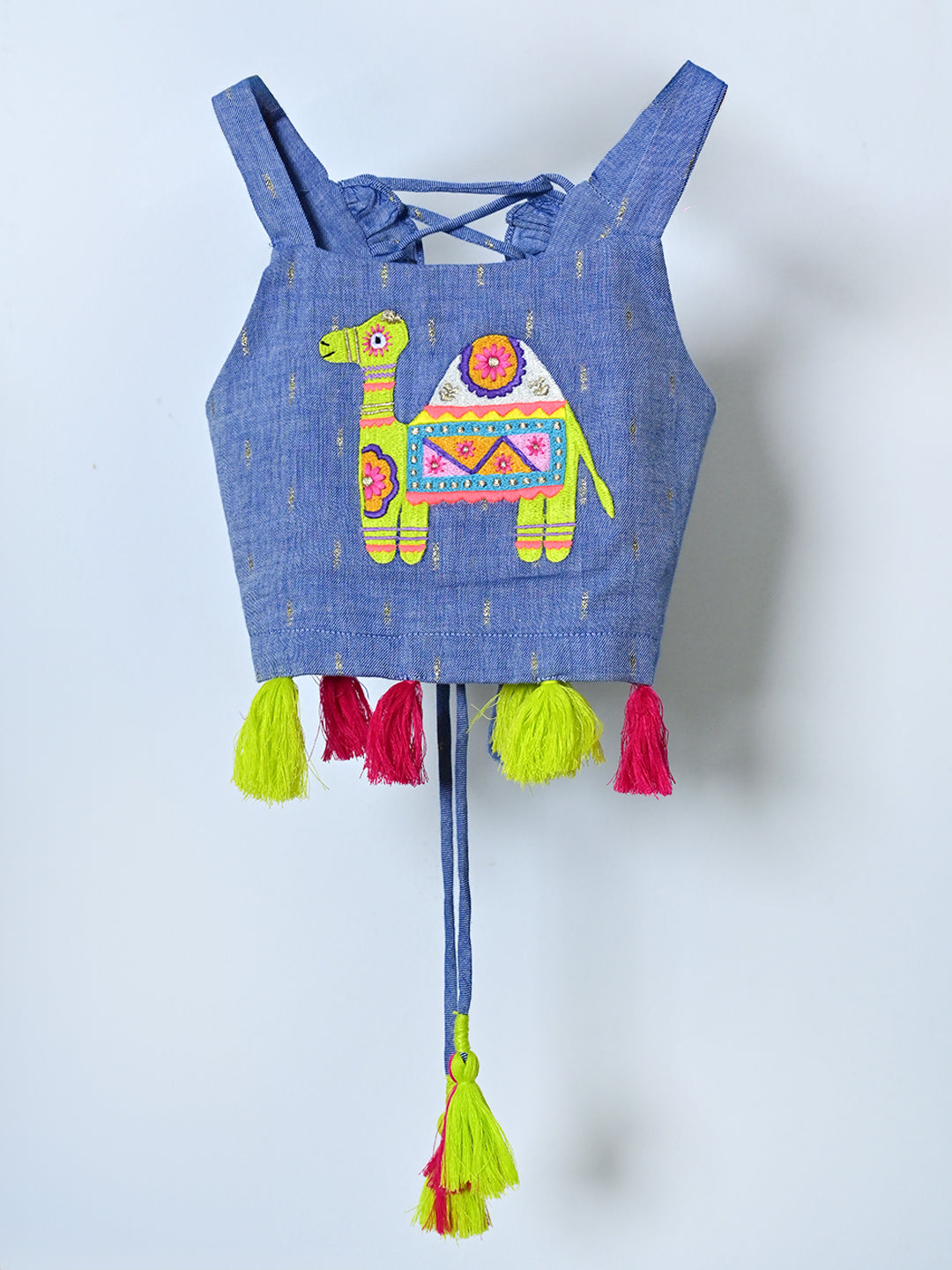 Blue Camel Lehenga