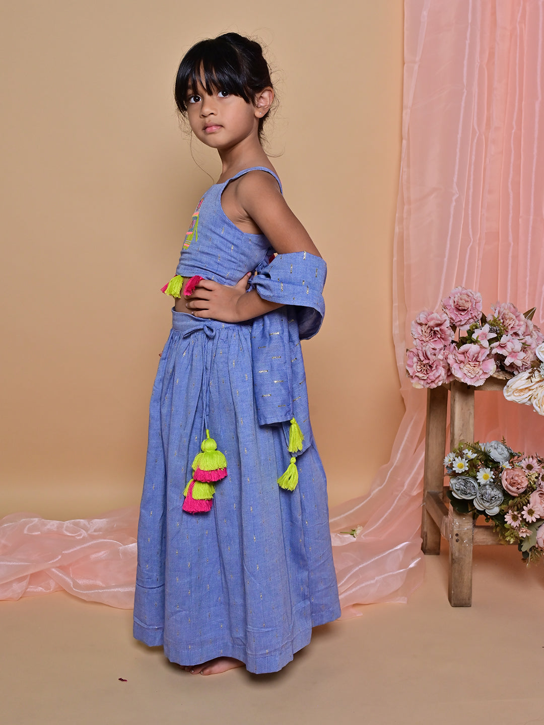 Blue Camel Lehenga