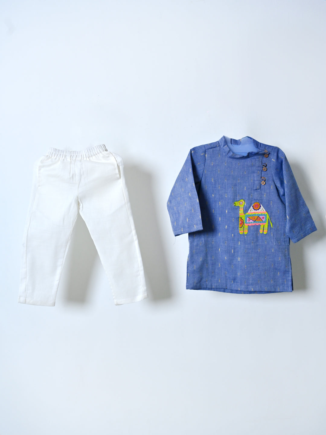 Blue Camel Kurta Set