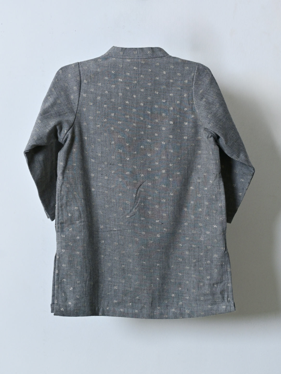 Grey Camel Kurta Set