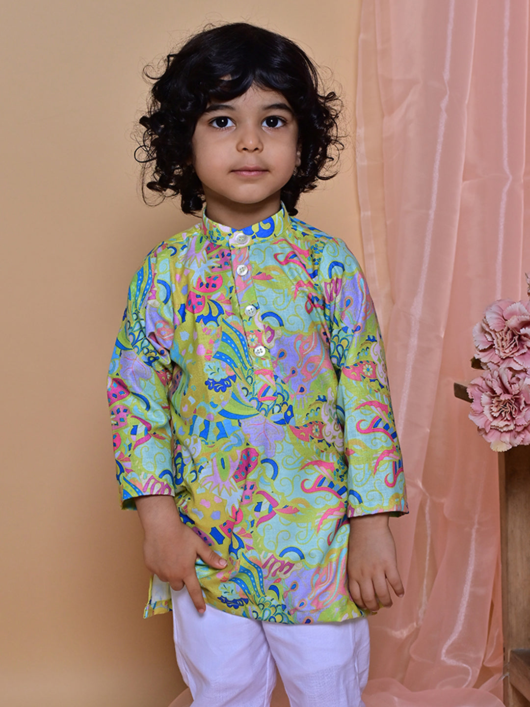 Carnival Bloom Kurta Set