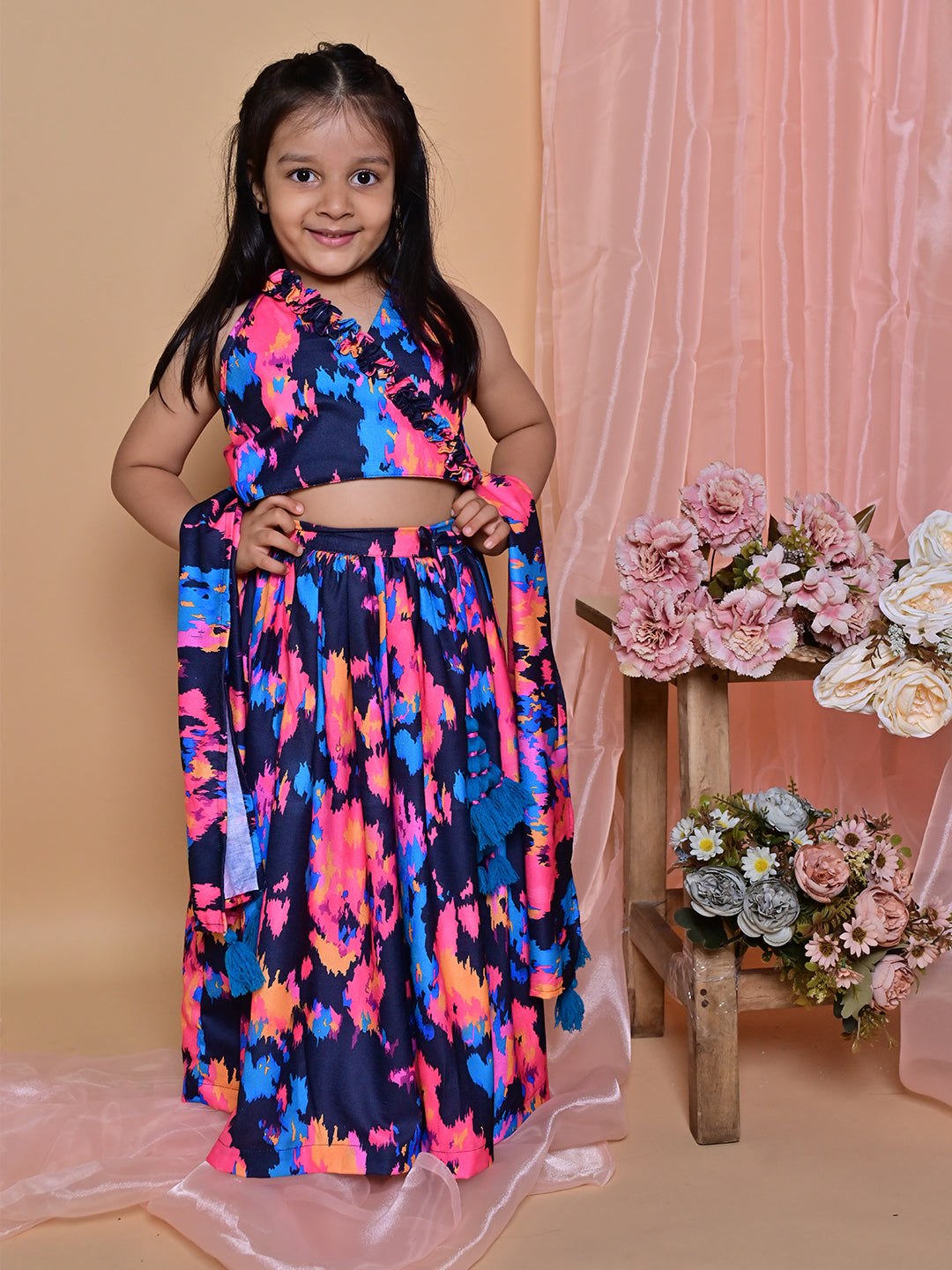 Modern Pop Lehenga