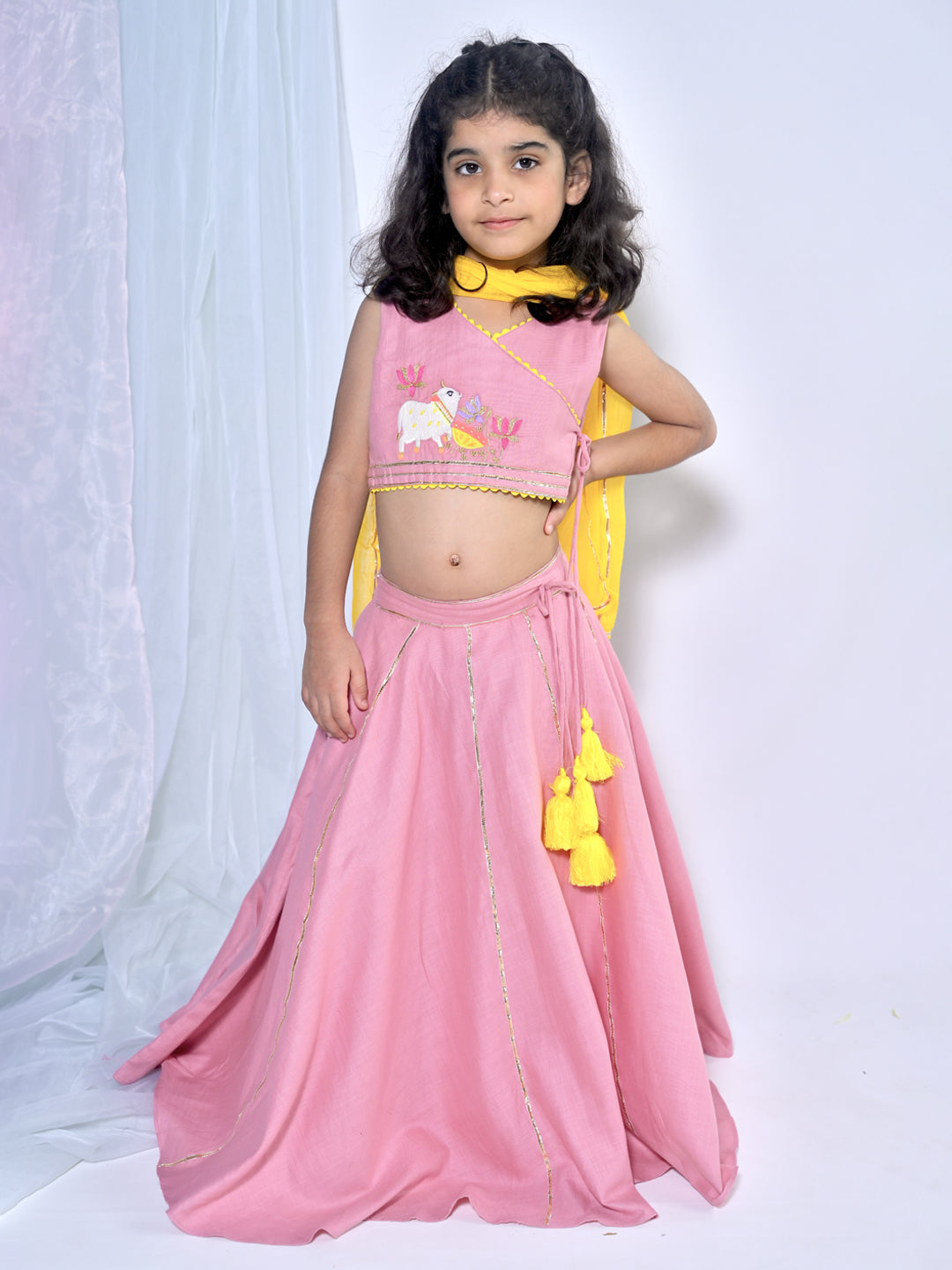 Pichwai Charm Lehenga Set