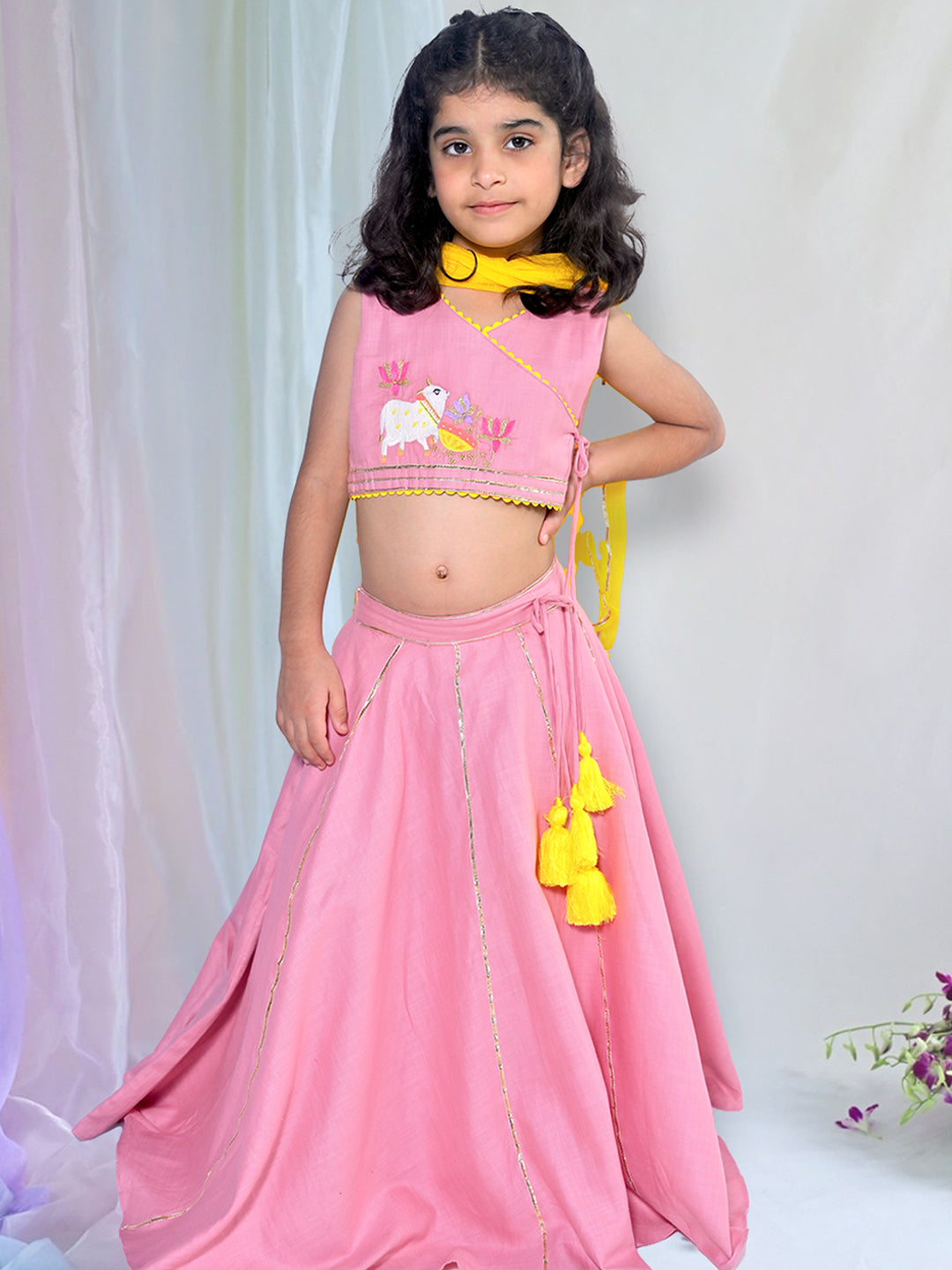 Pichwai Charm Lehenga Set
