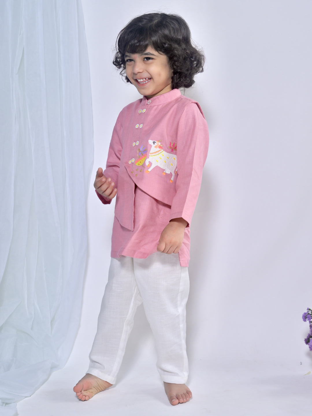 Pichwai Charm Kurta Set
