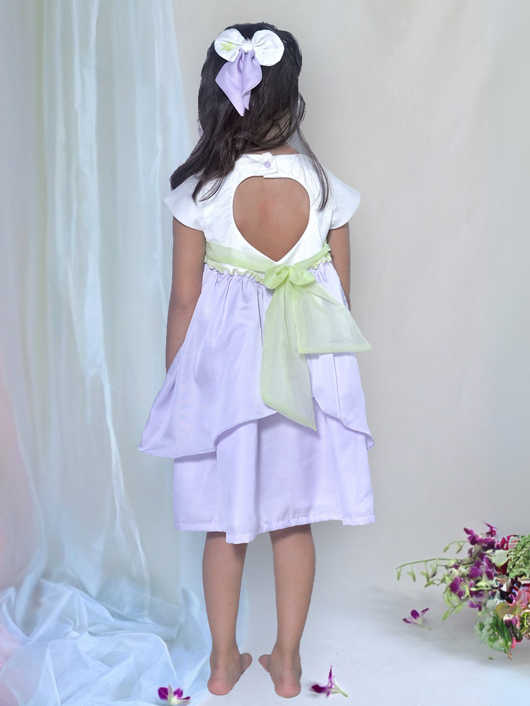 Butterfly party dress