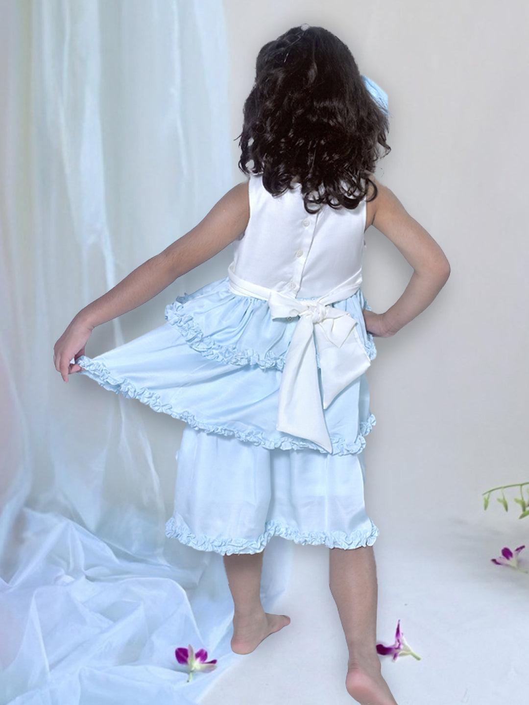 Cone Blooms Party Dress