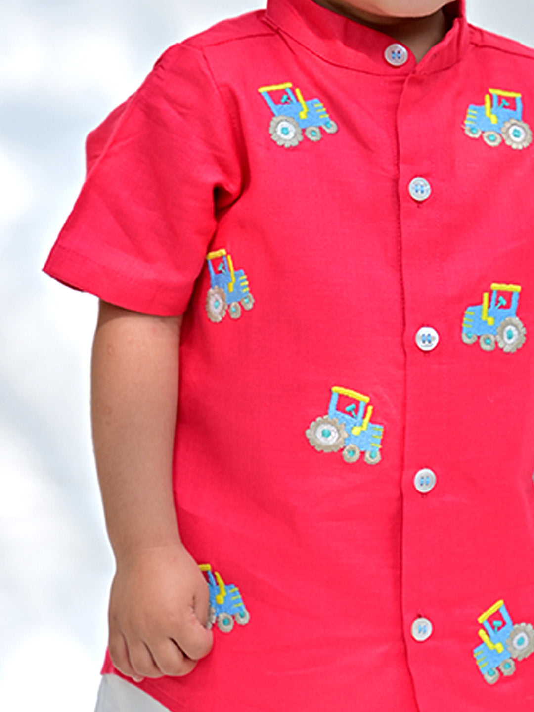 Red Blaze Kids Shirt