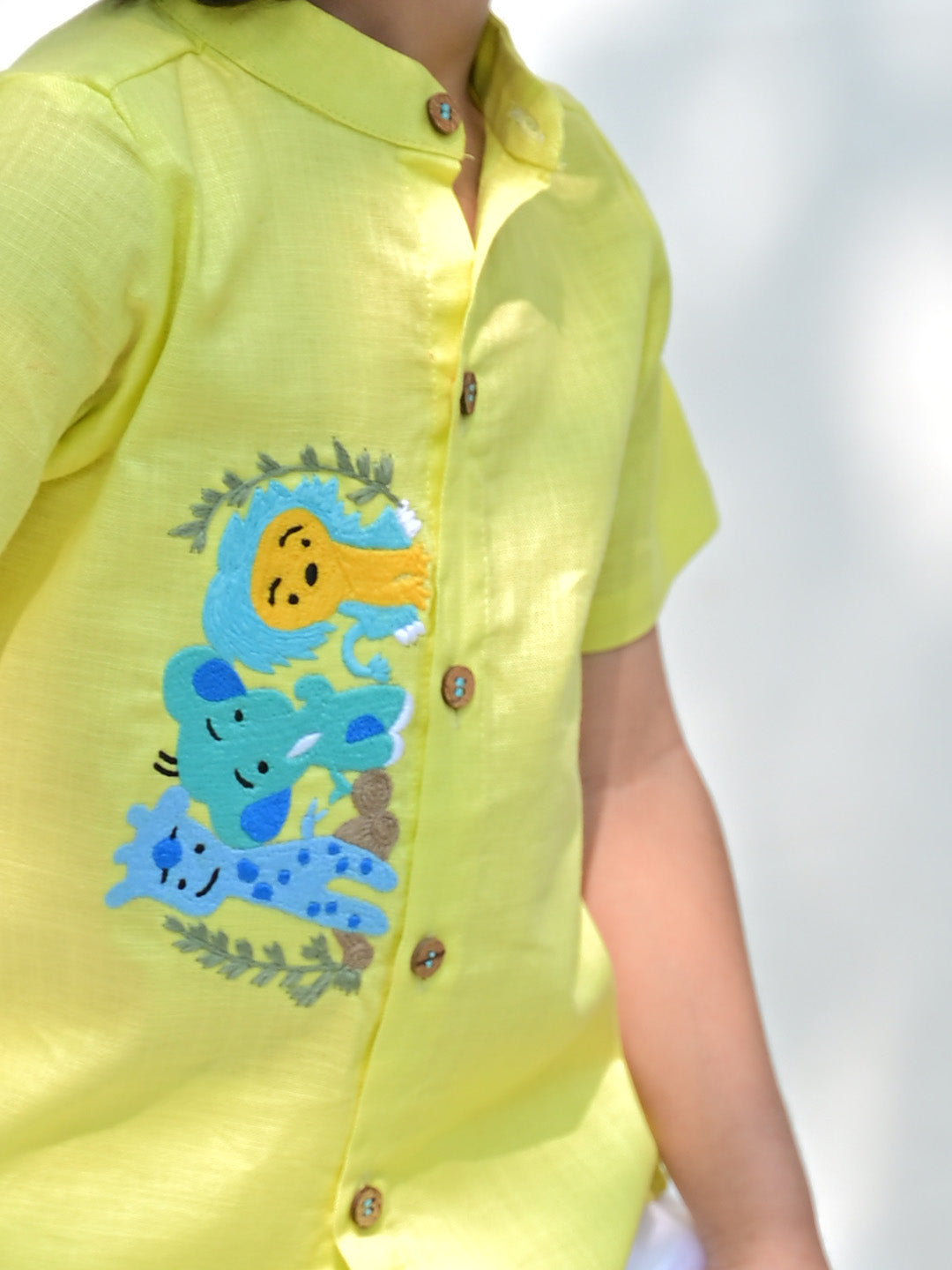 Jungle Book embroidered Shirt