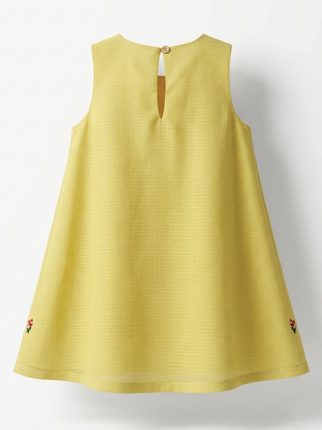 Yellow Kamal Tunic Sets