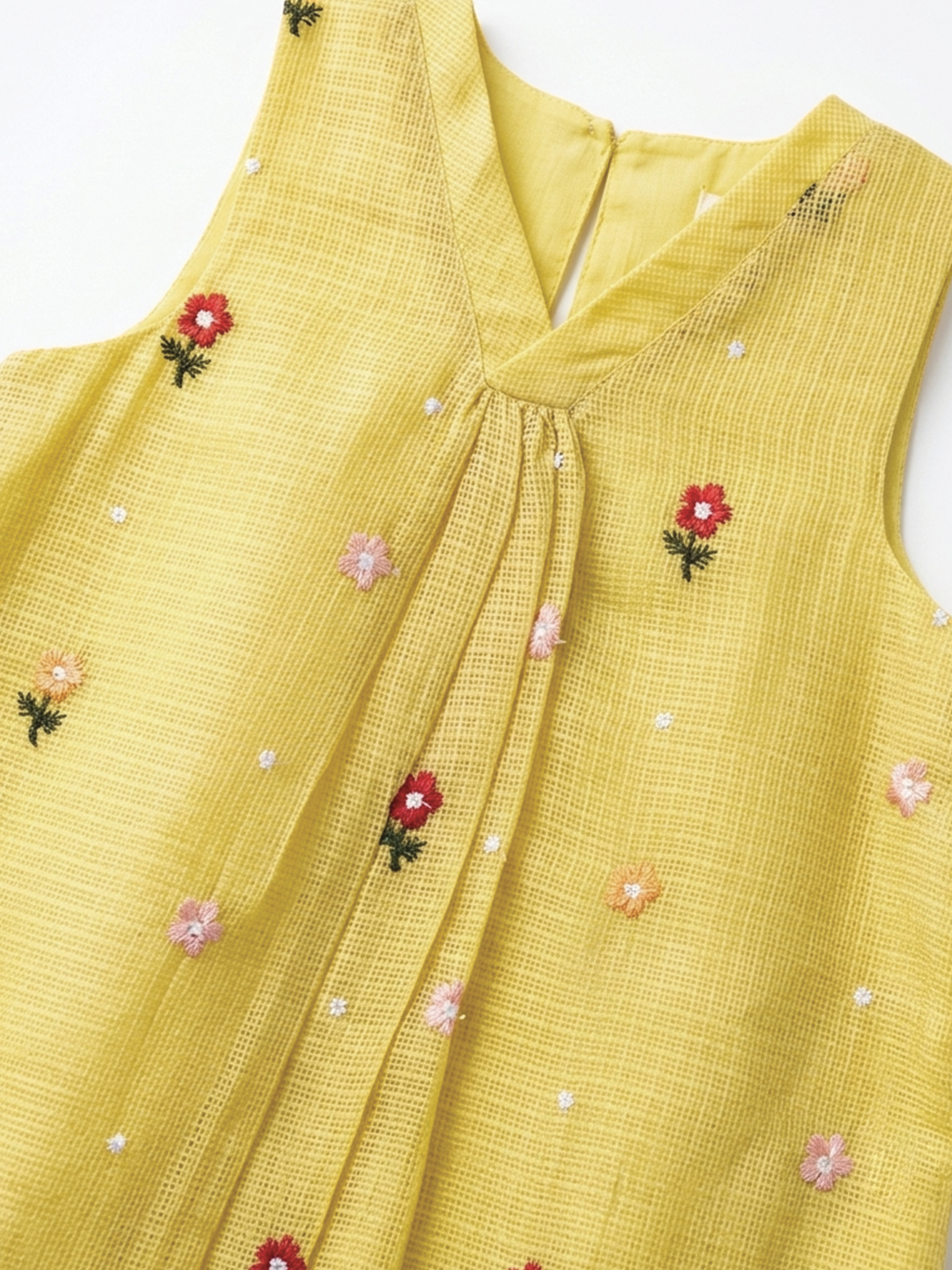 Yellow Kamal Tunic Sets