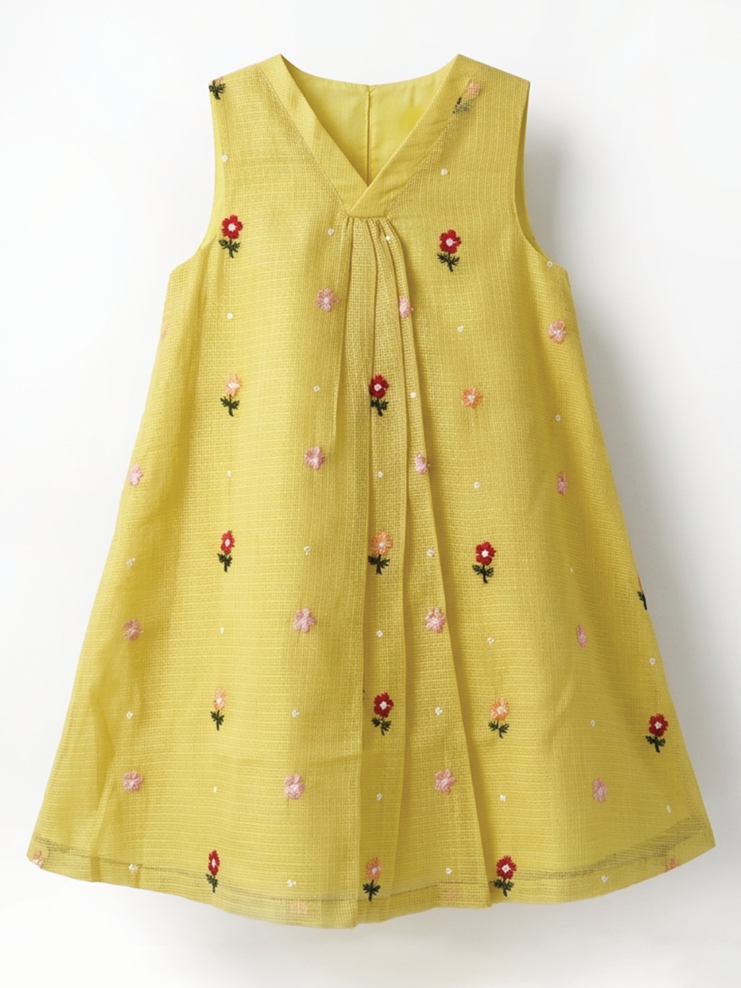 Yellow Kamal Tunic Sets