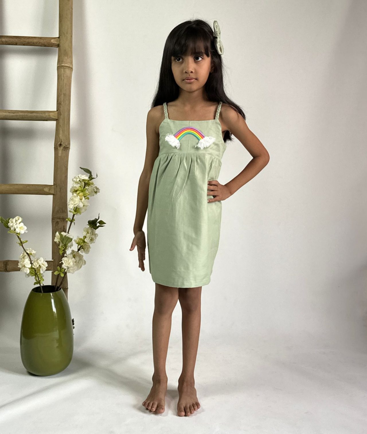 Spaghetti Rainbow Dress