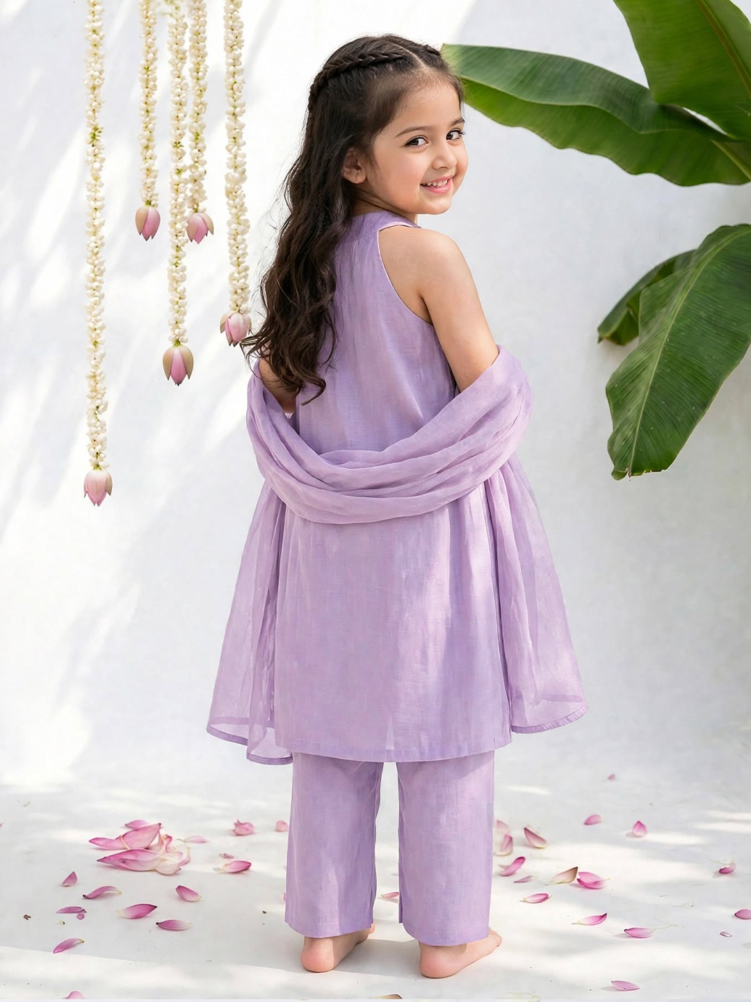 Lilac Meadow Girls Festive Set