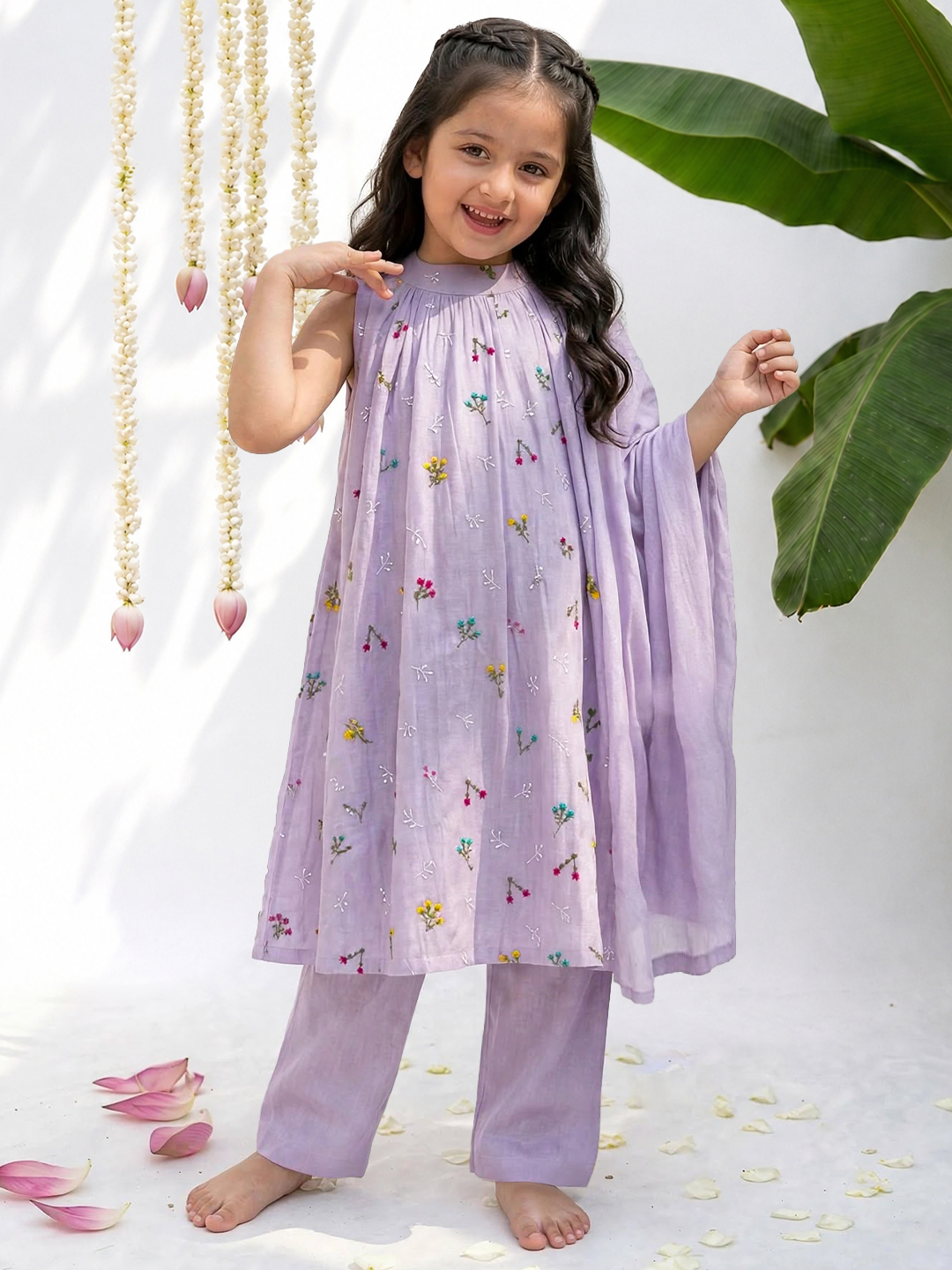 Lilac Meadow Girls Festive Set