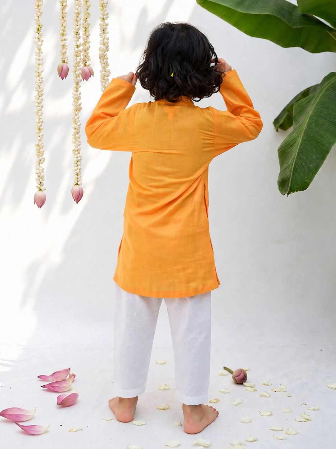 Ganesha  Festive Kurta Pajama Set