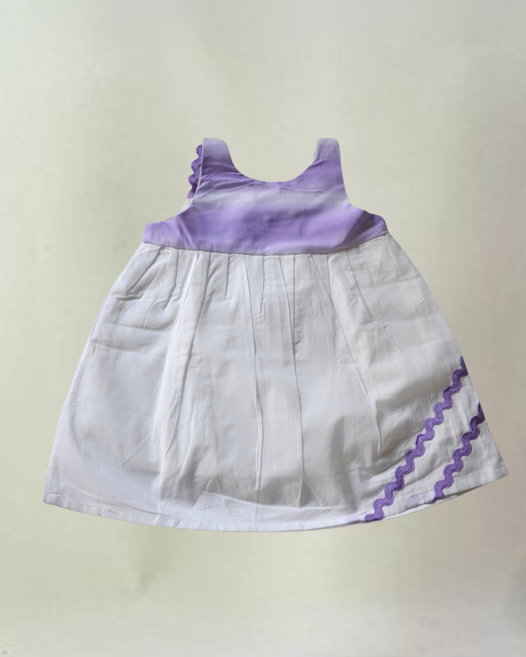 White Lavender Dress